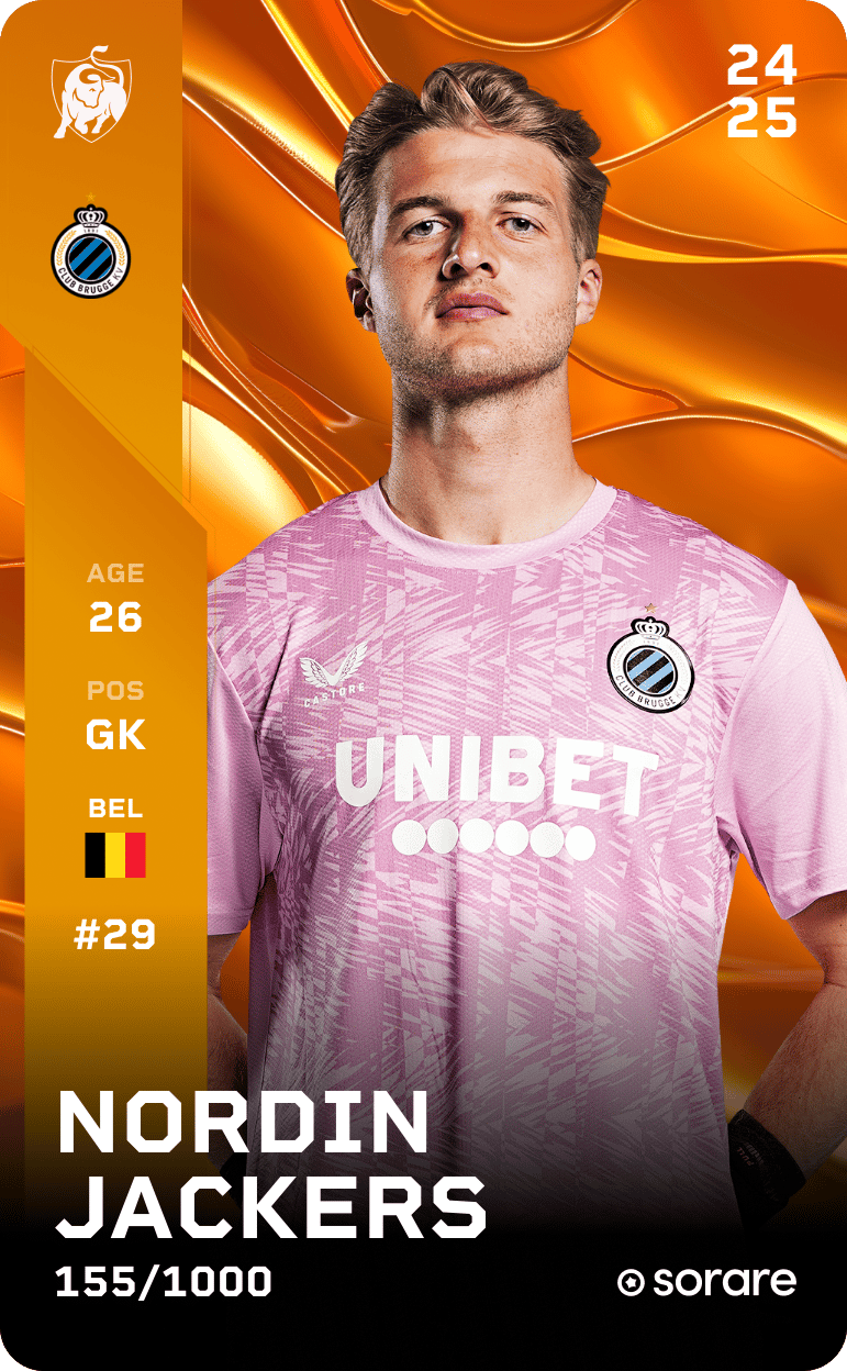 Nordin Jackers 2024-25 • Limited 155/1000