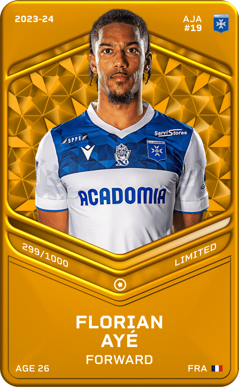 Florian Ayé 2023-24 • Limited 299/1000