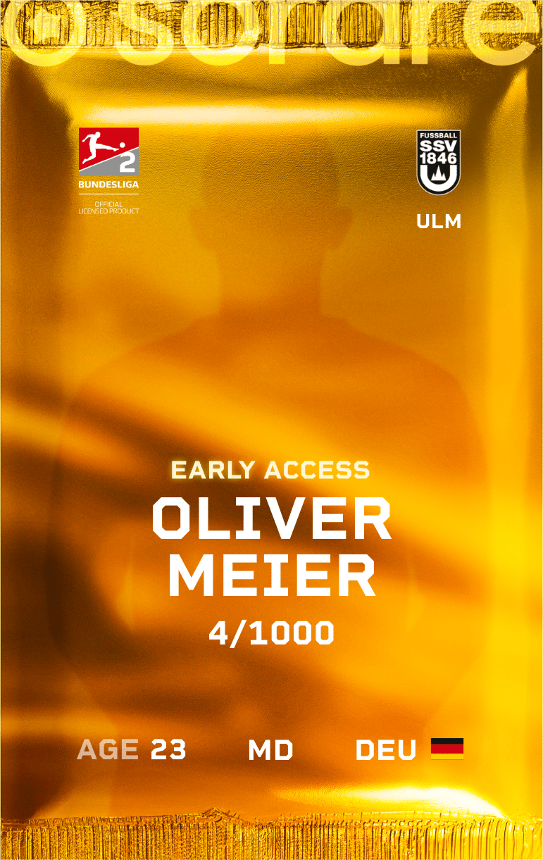 Oliver Meier 2024-25 • Limited 4/1000