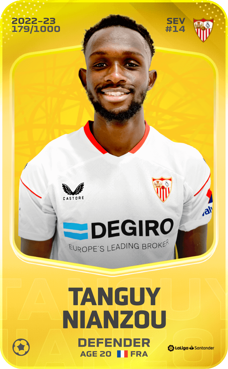 Tanguy Nianzou 2022-23 • Limited 179/1000