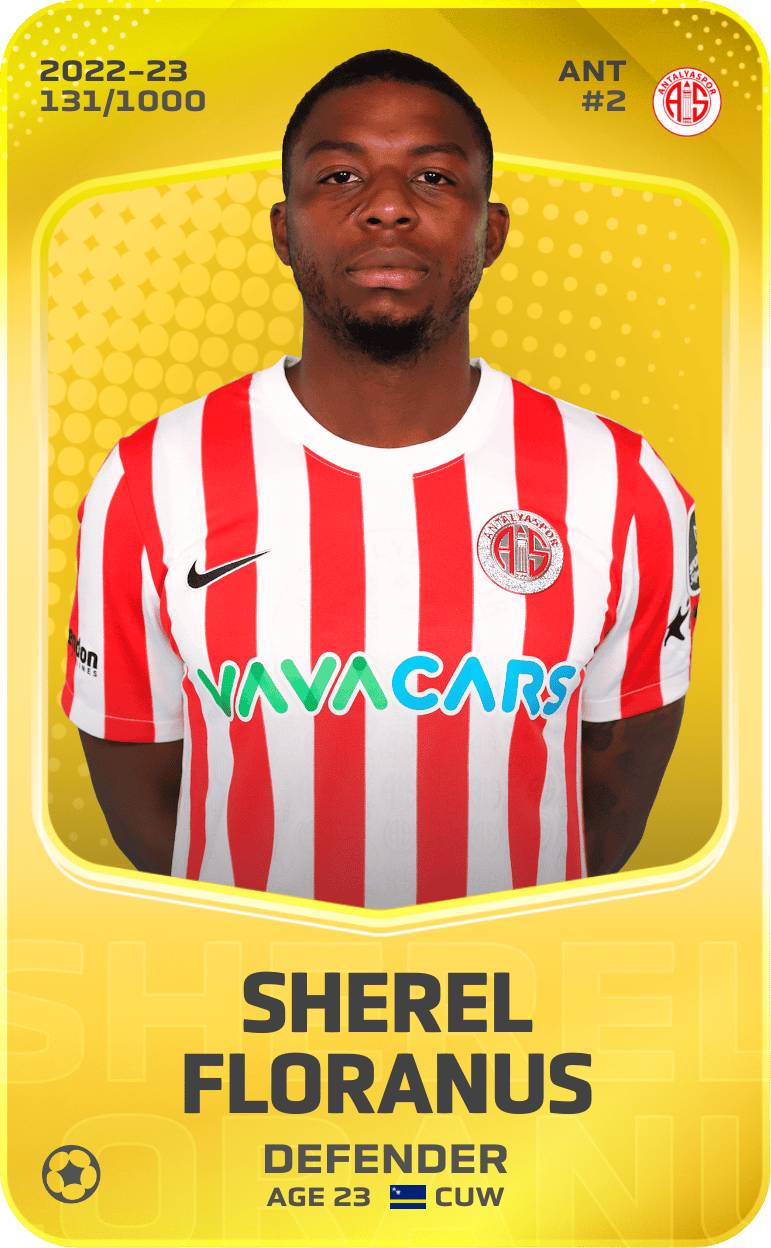 Sherel Floranus 2022-23 • Limited 131/1000