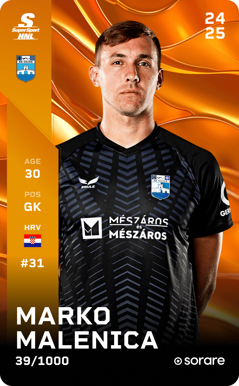Marko Malenica 2024-25 • Limited 39/1000