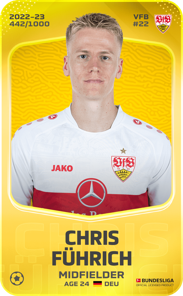 Chris Führich 2022-23 • Limited 442/1000