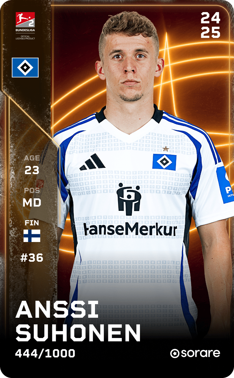 Anssi Suhonen 2024-25 • Limited 444/1000