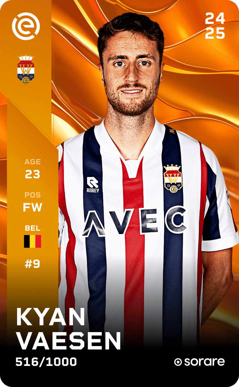 Kyan Vaesen 2024-25 • Limited 516/1000