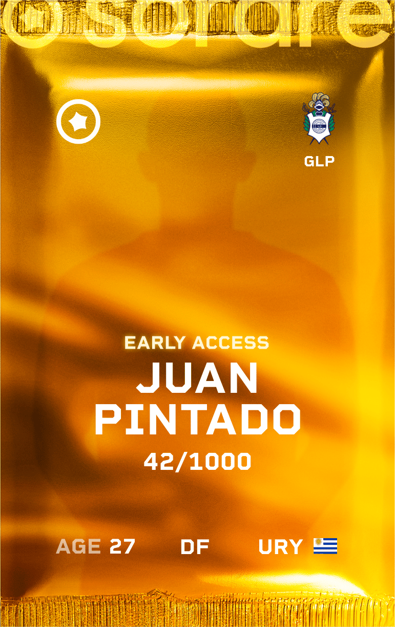 Juan Pintado 2025-26 • Limited 42/1000