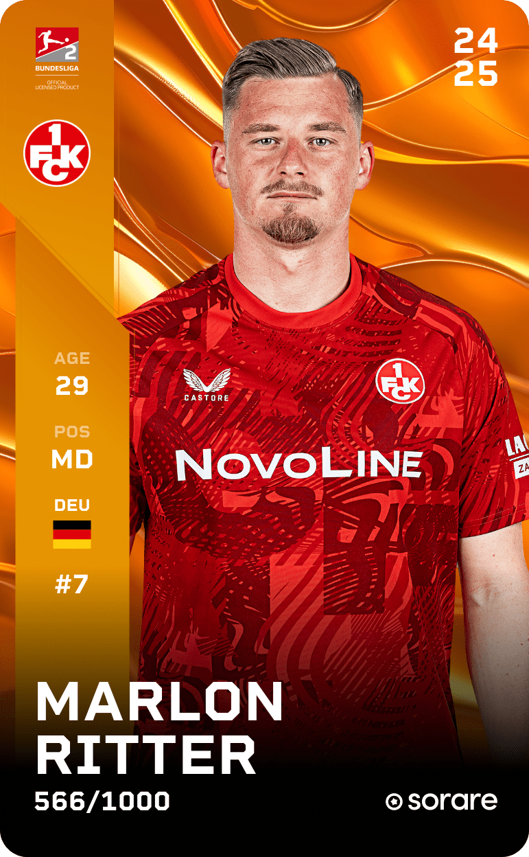 Marlon Ritter 2024-25 • Limited 566/1000