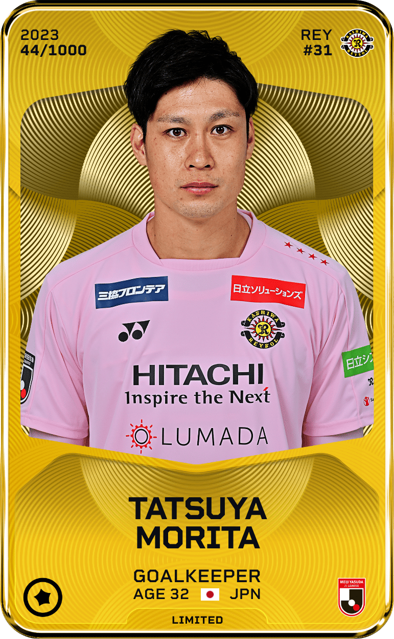 Tatsuya Morita 2023-24 • Limited 44/1000