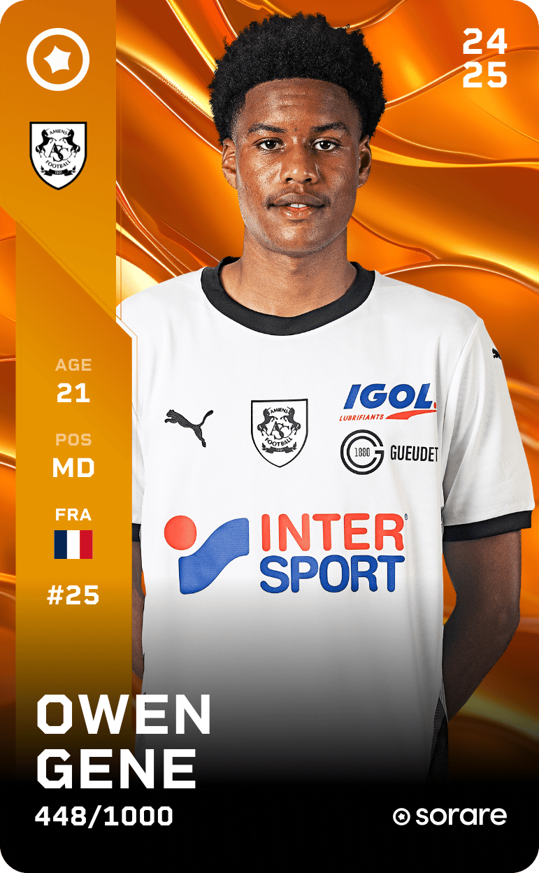 Owen Gene 2024-25 • Limited 448/1000