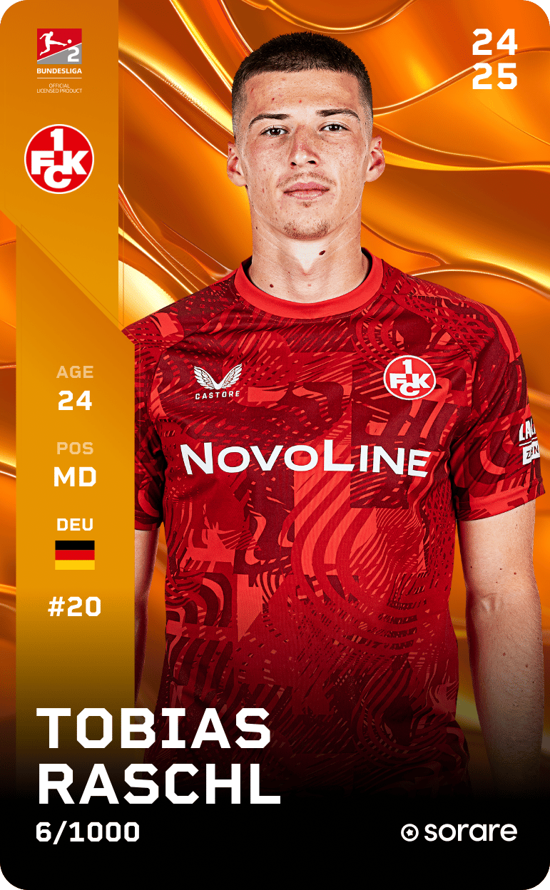 Tobias Raschl 2024-25 • Limited 6/1000