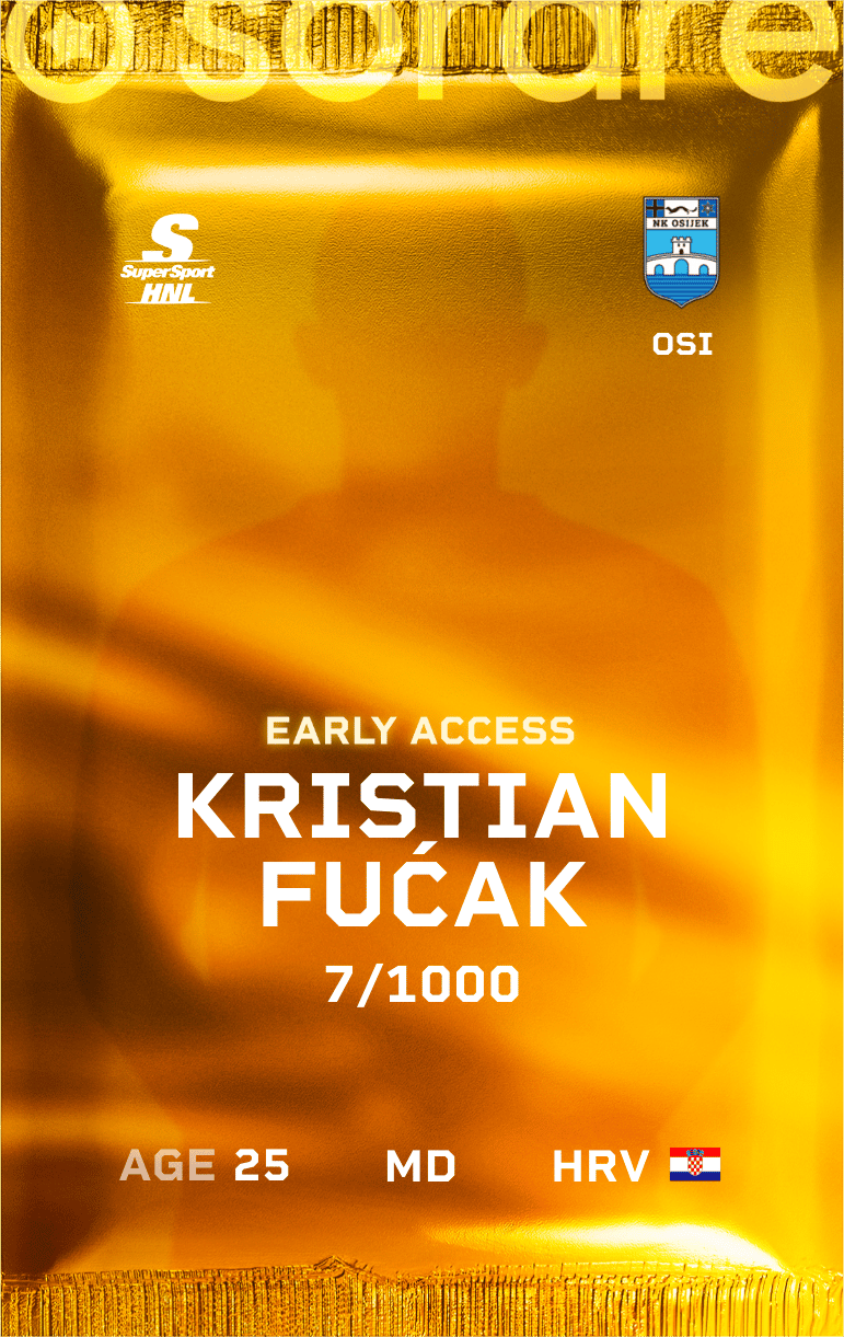 Kristian Fućak 2024-25 • Limited 7/1000