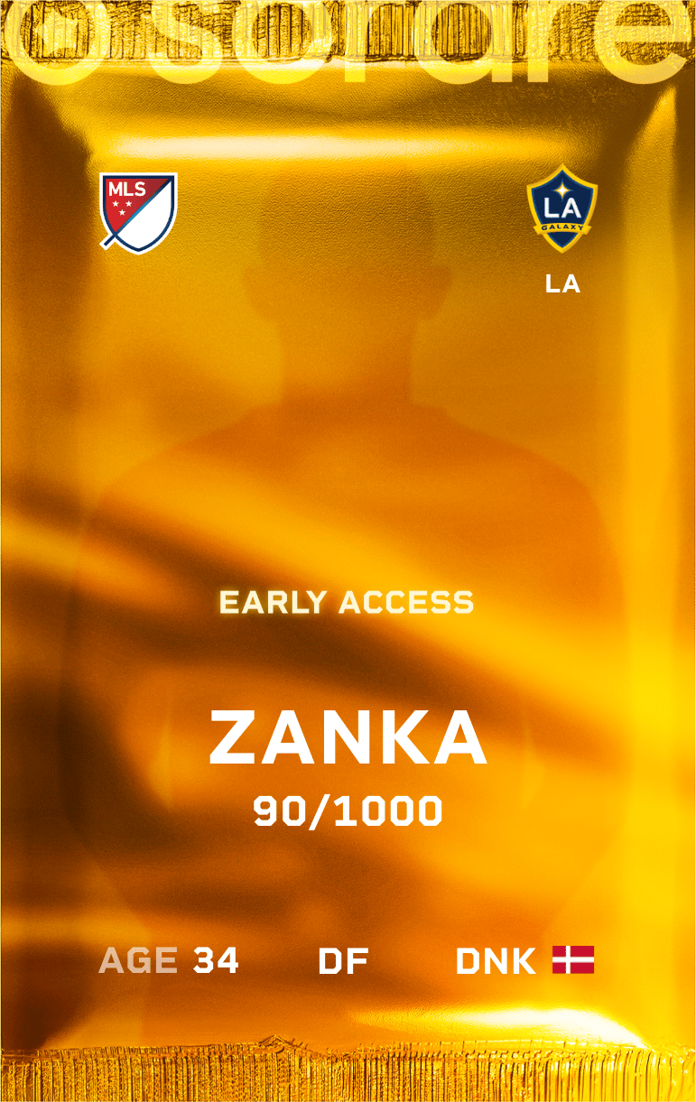 Zanka 2025-26 • Limited 90/1000