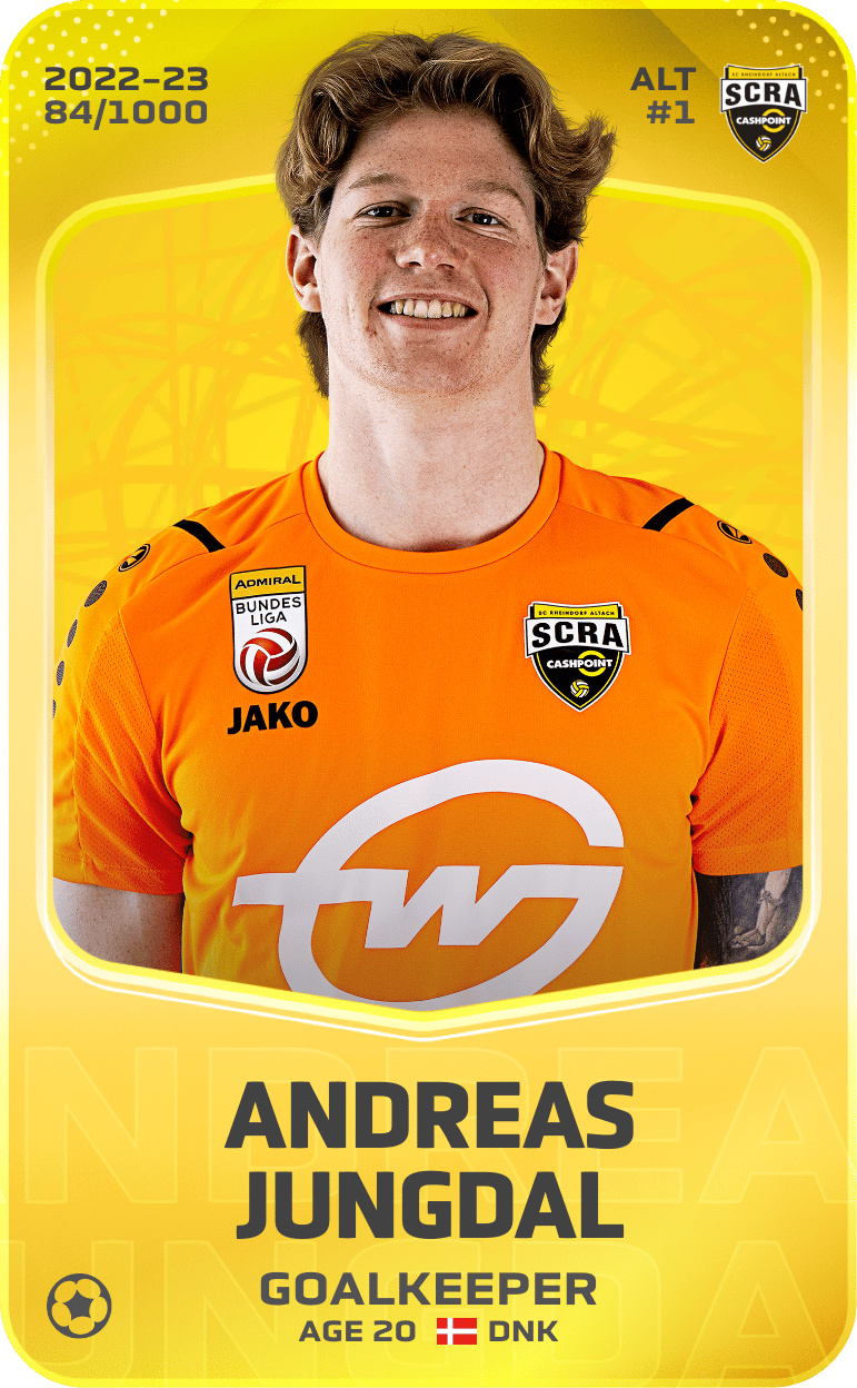 Andreas Jungdal 2022-23 • Limited 84/1000