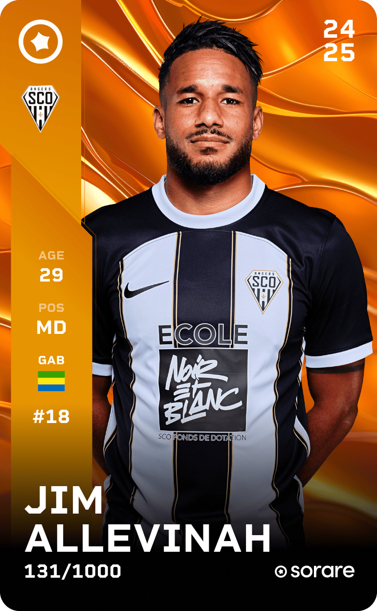 Jim Allevinah 2024-25 • Limited 131/1000