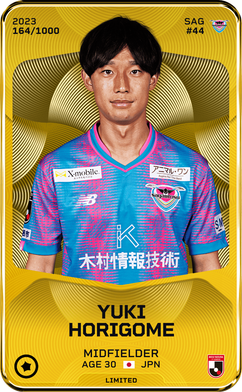 Yuki Horigome 2023-24 • Limited 164/1000