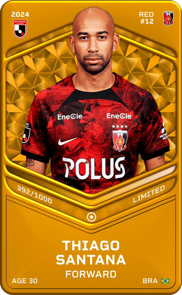 Thiago Santana 2024-25 • Limited 392/1000