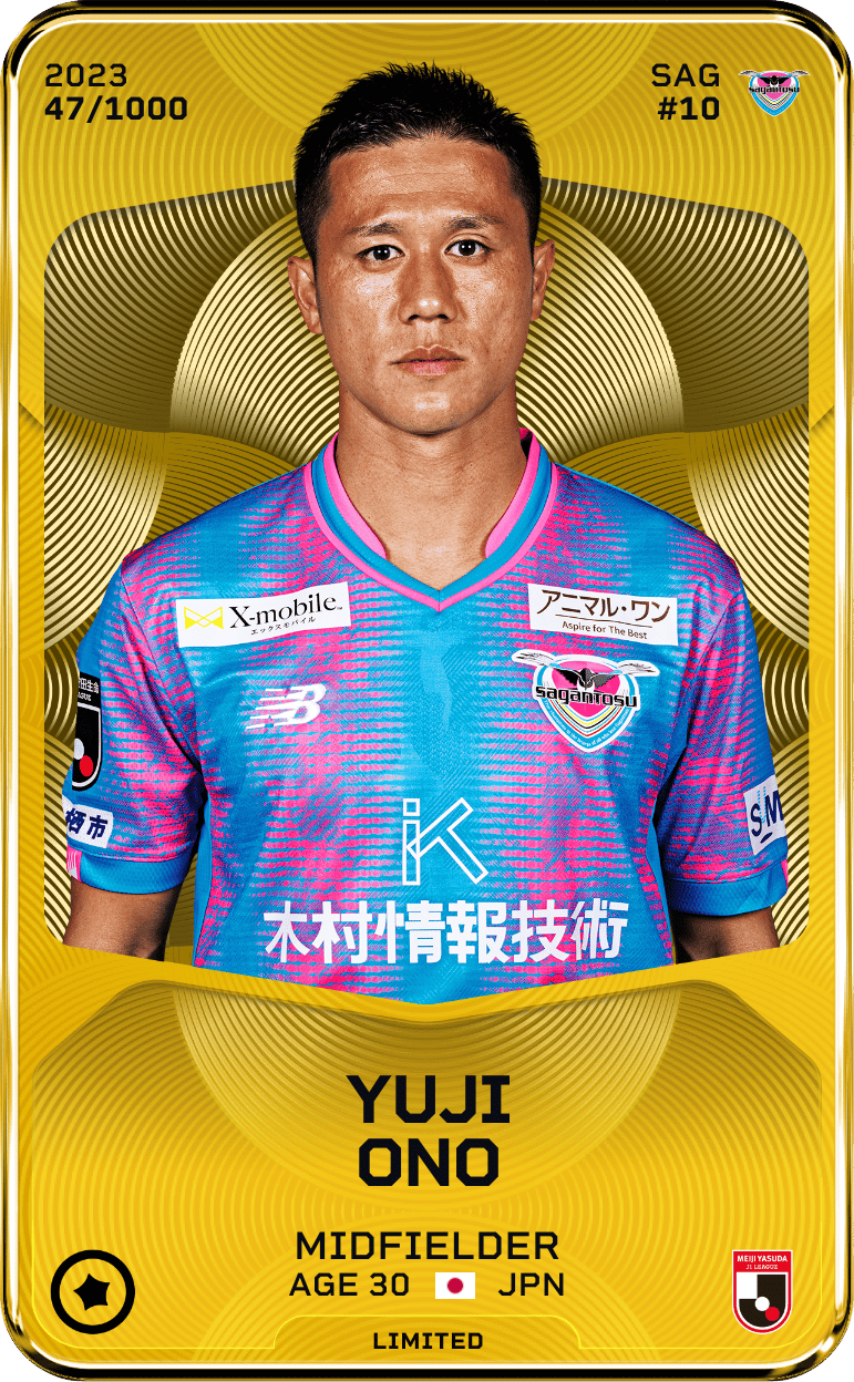 Yuji Ono 2023-24 • Limited 47/1000