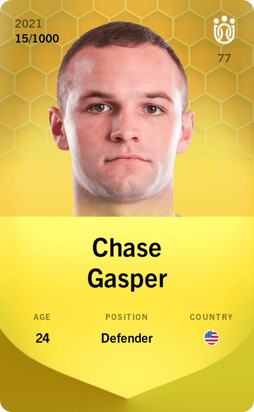 Chase Gasper 2021-22 • Limited 15/1000