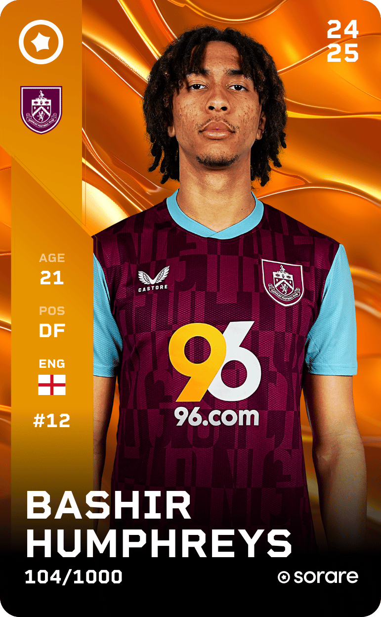 Bashir Humphreys 2024-25 • Limited 104/1000