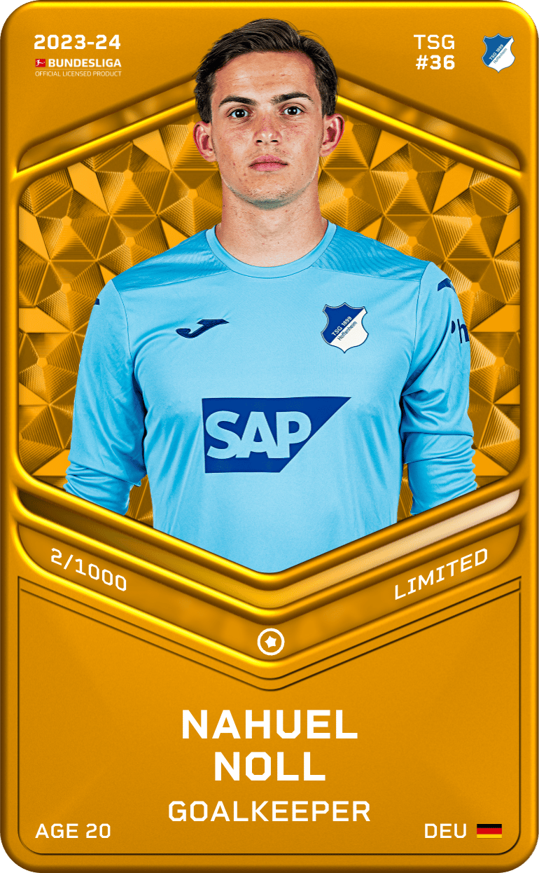 Nahuel Noll 2023-24 • Limited 2/1000