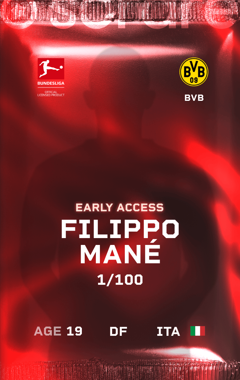 Filippo Mané 2024-25 • Rare 1/100