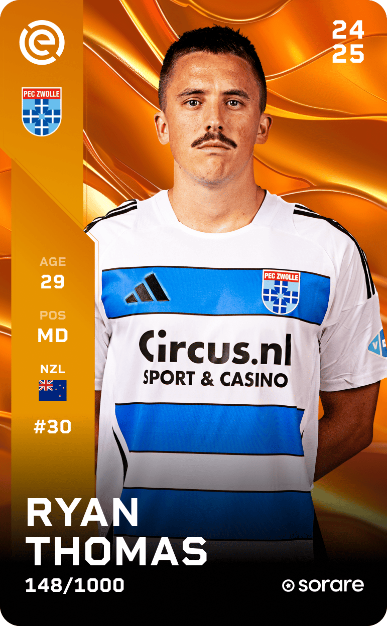 Ryan Thomas 2024-25 • Limited 148/1000