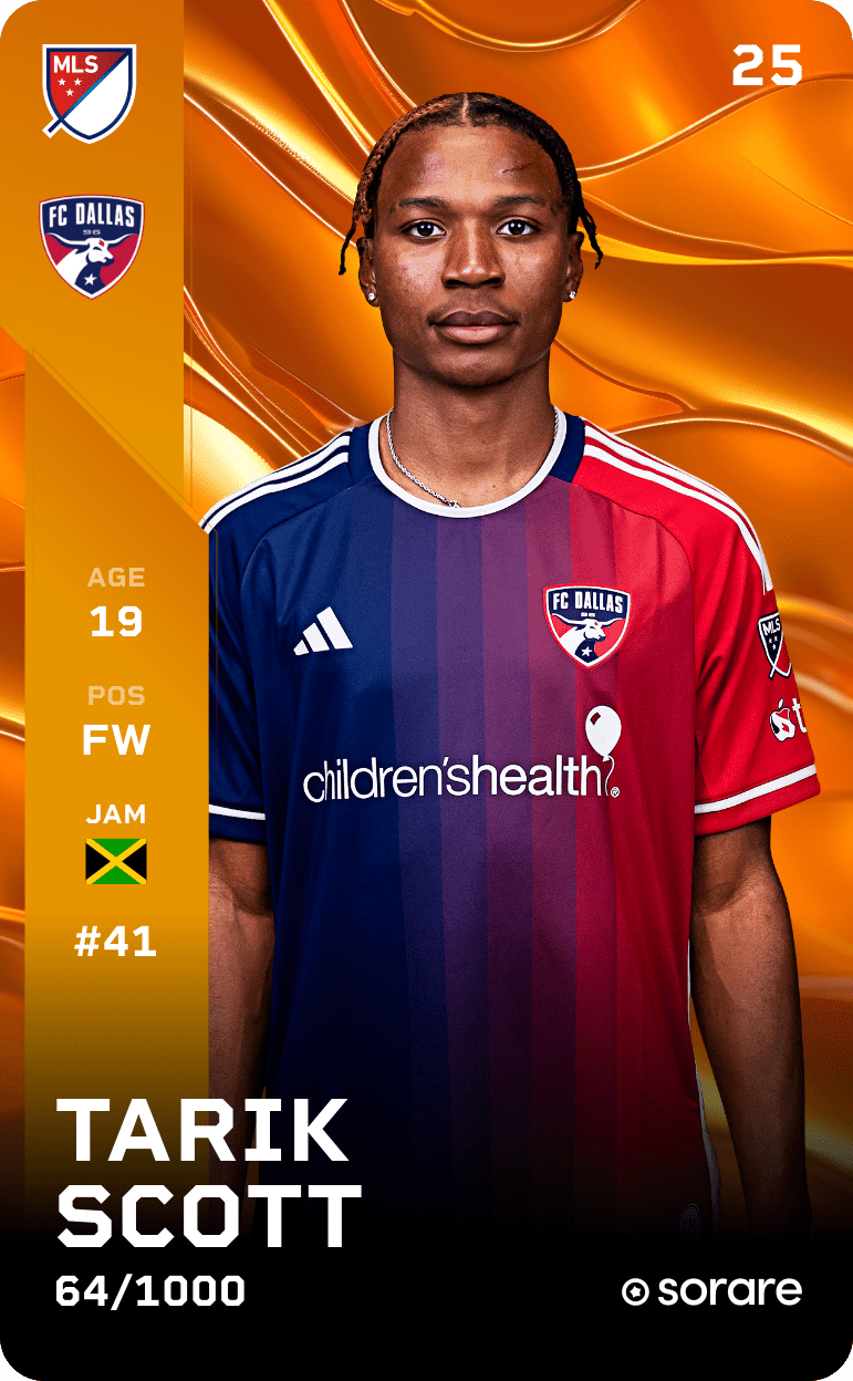 Tarik Scott 2025-26 • Limited 64/1000