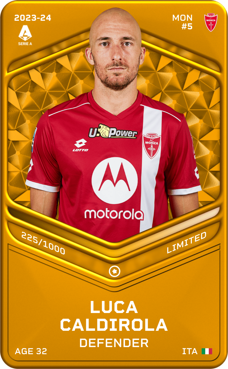 Luca Caldirola 2023-24 • Limited 225/1000