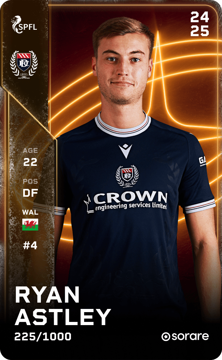 Ryan Astley 2024-25 • Limited 225/1000