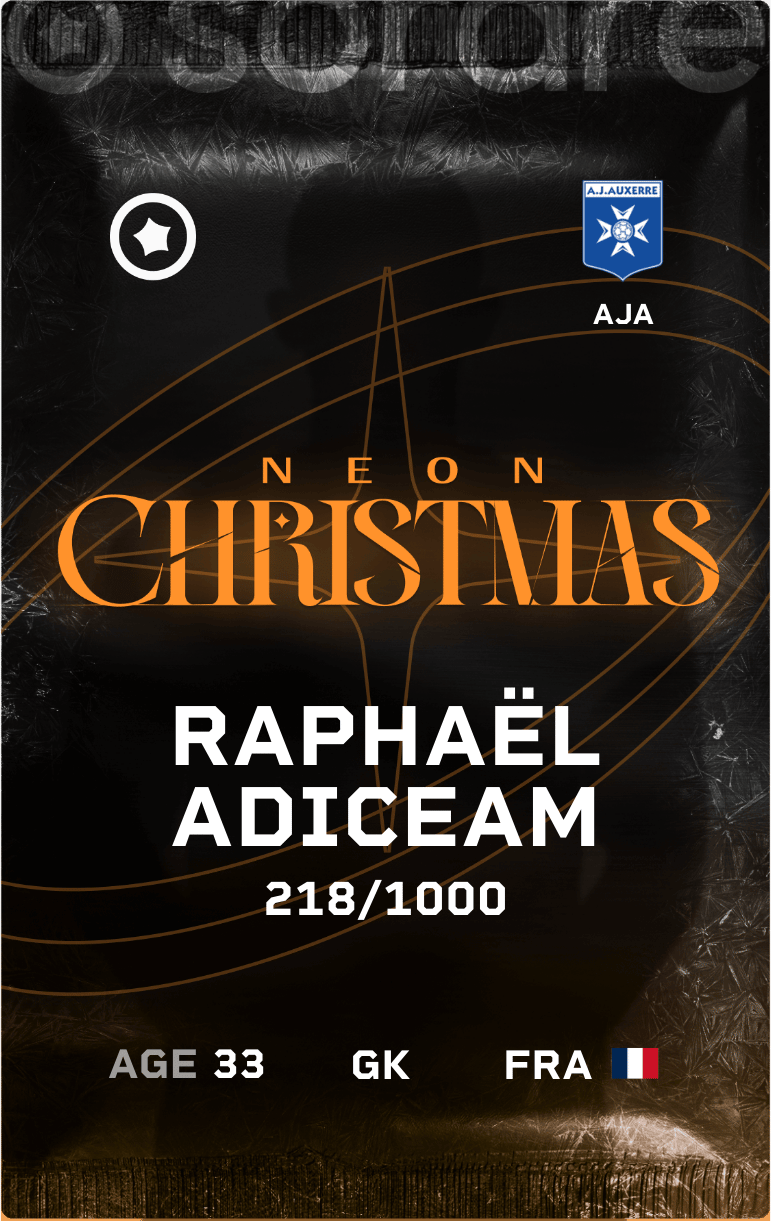 Raphaël Adiceam 2024-25 • Limited 218/1000