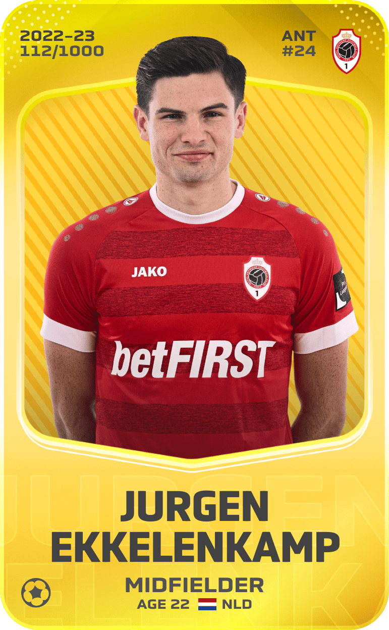 Jurgen Ekkelenkamp 2022-23 • Limited 112/1000