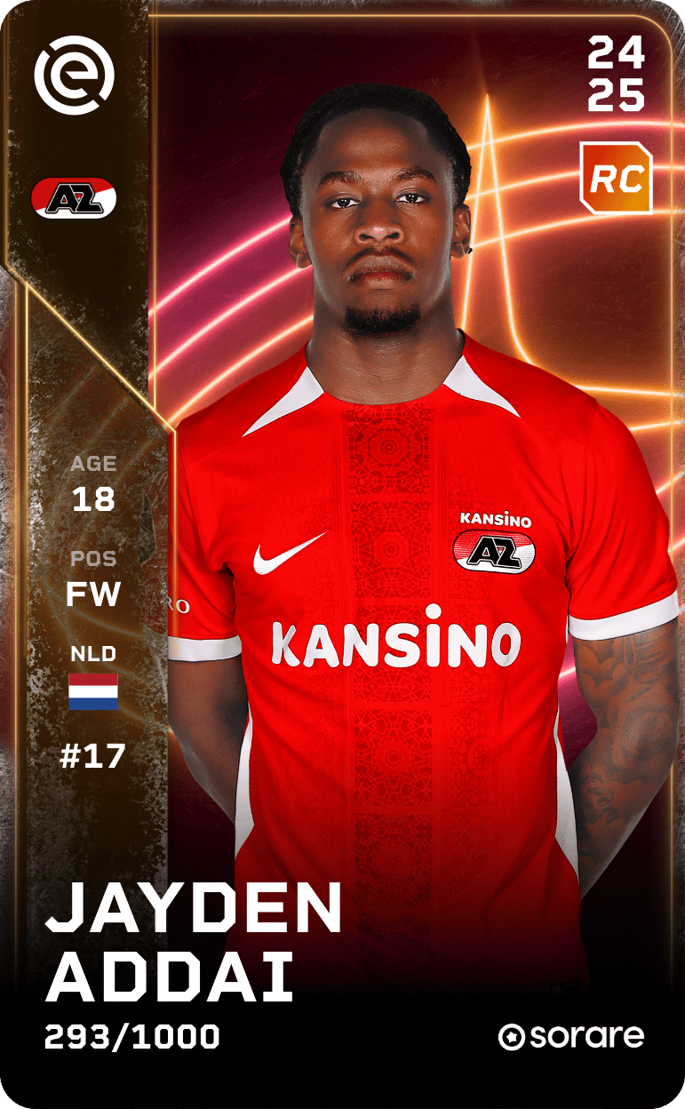 Jayden Addai 2024-25 • Limited 293/1000