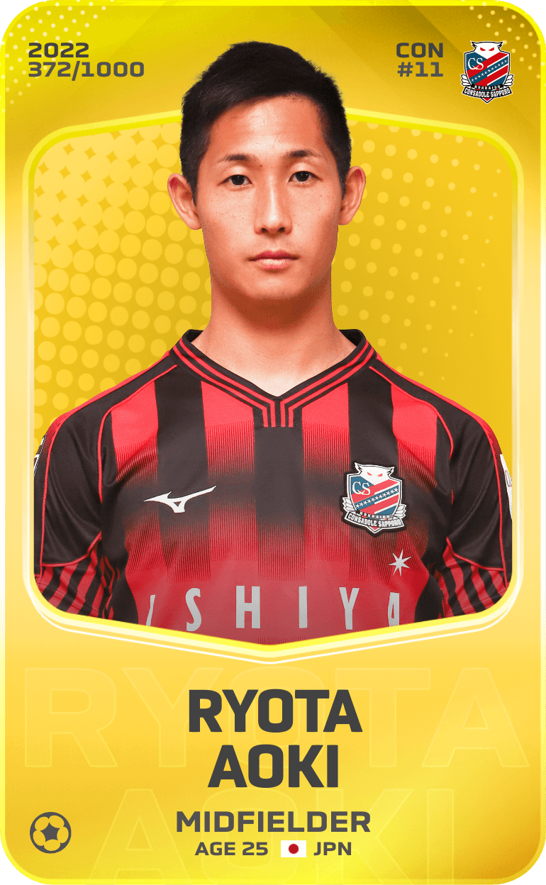Ryota Aoki 2022-23 • Limited 372/1000