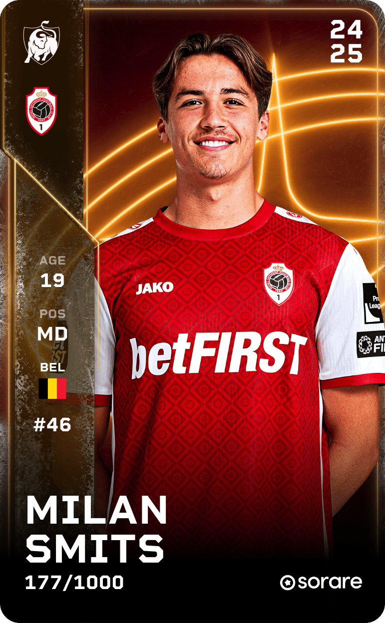 Milan Smits 2024-25 • Limited 177/1000