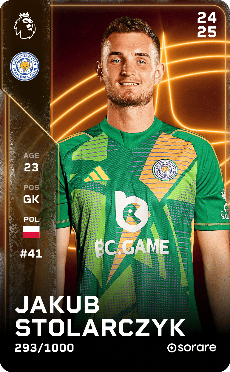 Jakub Stolarczyk 2024-25 • Limited 293/1000