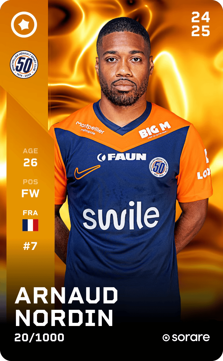 Arnaud Nordin 2024-25 • Limited 20/1000