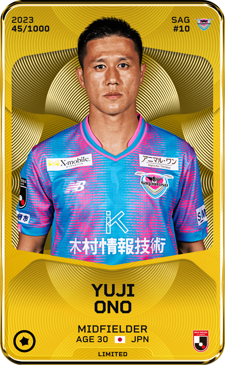 Yuji Ono 2023-24 • Limited 45/1000
