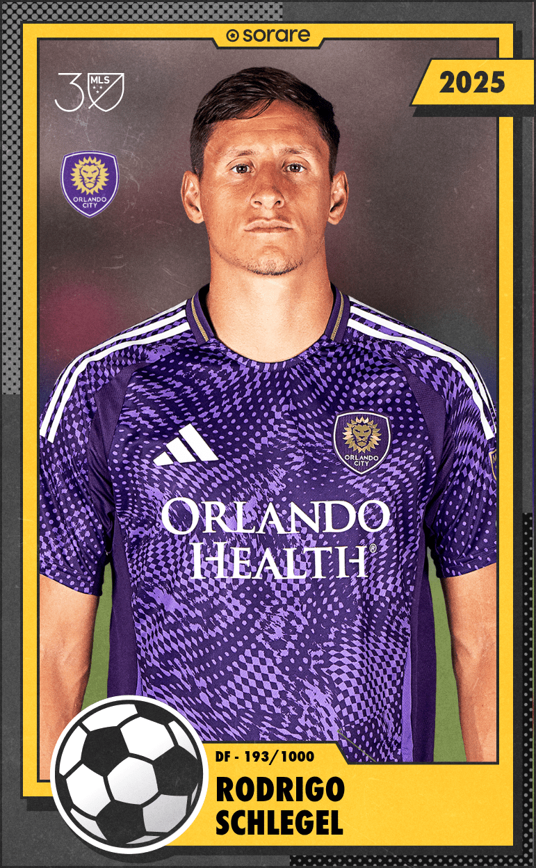 Rodrigo Schlegel 2025-26 • Limited 193/1000