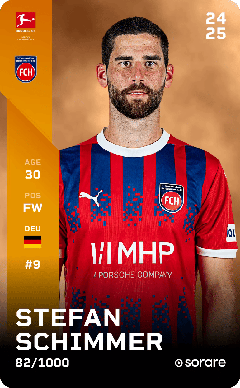 Stefan Schimmer 2024-25 • Limited 82/1000