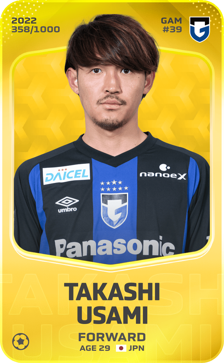 Takashi Usami 2022-23 • Limited 358/1000