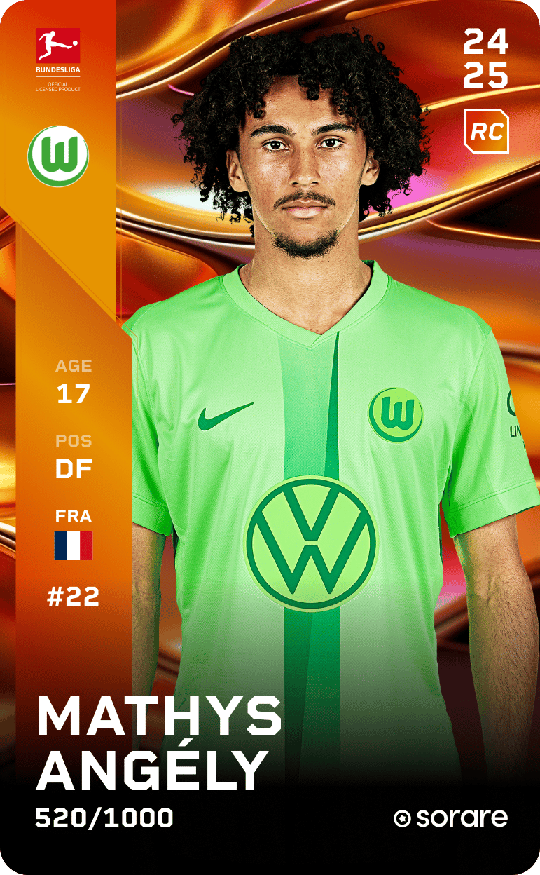 Mathys Angély 2024-25 • Limited 520/1000