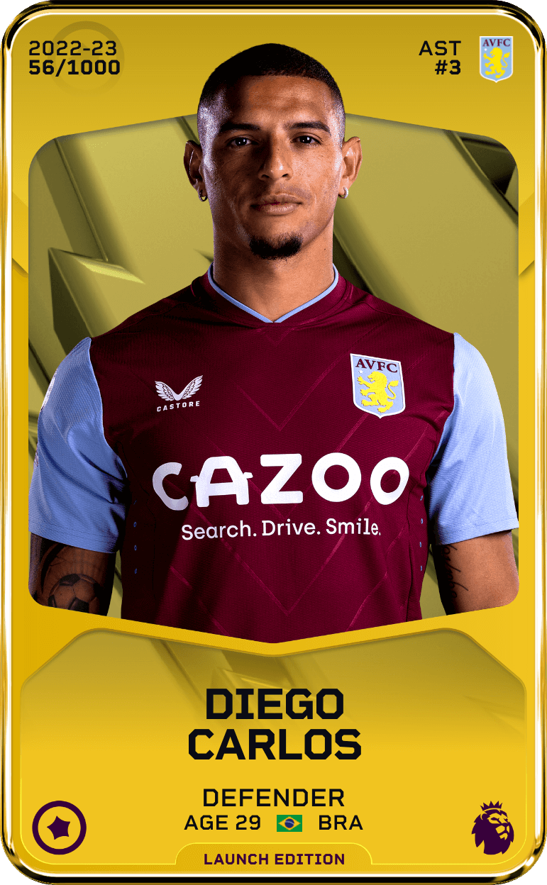 Diego Carlos 2022-23 • Limited 56/1000