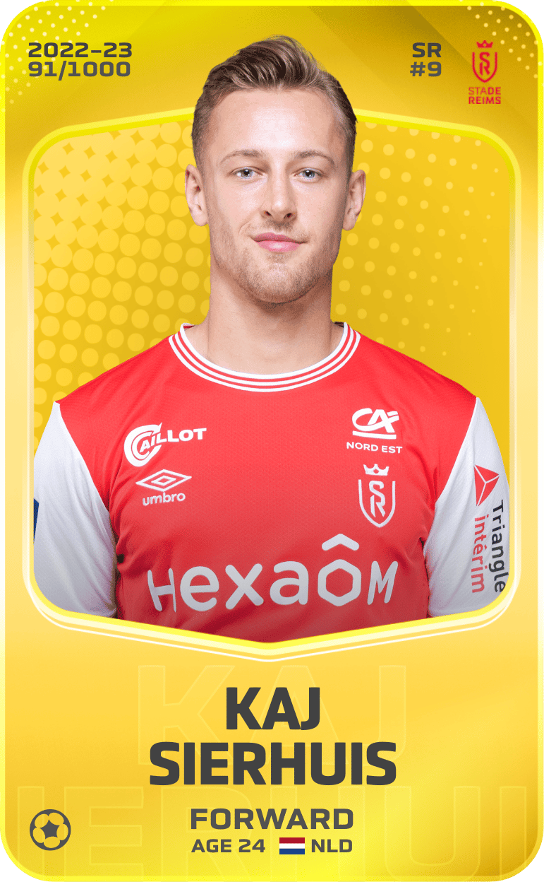 Kaj Sierhuis 2022-23 • Limited 91/1000
