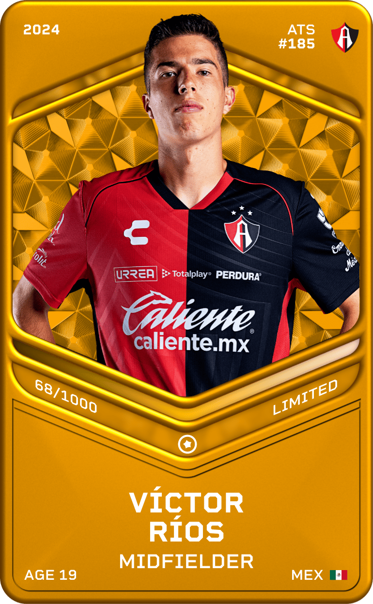 Víctor Ríos 2024-25 • Limited 68/1000