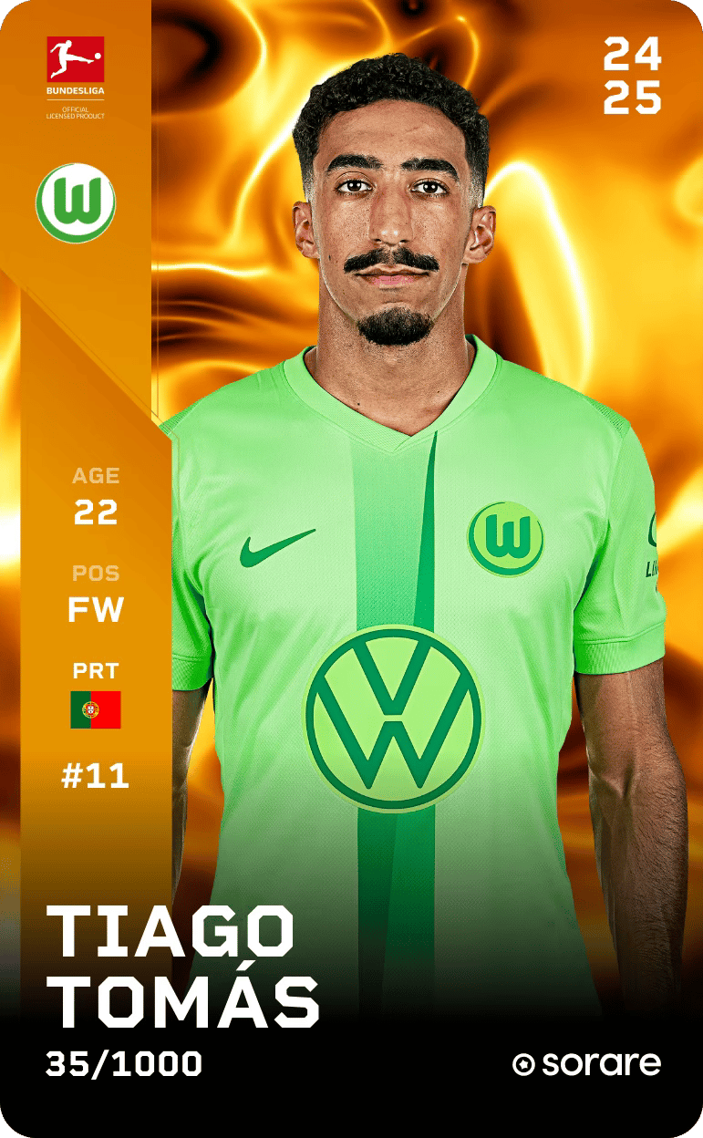 Tiago Tomás 2024-25 • Limited 35/1000