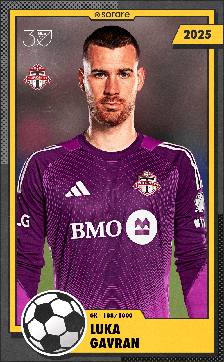 Luka Gavran 2025-26 • Limited 188/1000