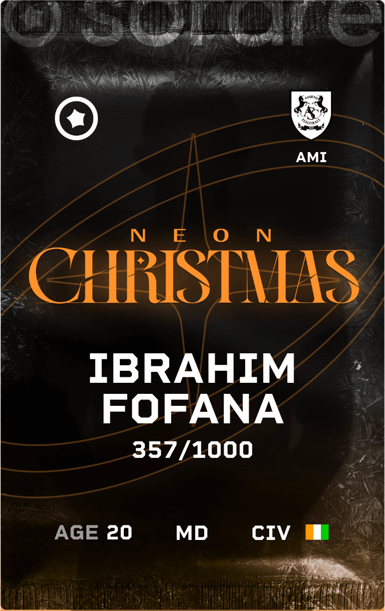 Ibrahim Fofana 2024-25 • Limited 357/1000