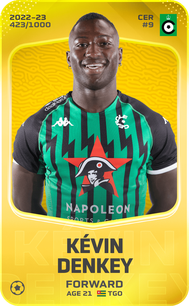 Kévin Denkey 2022-23 • Limited 423/1000