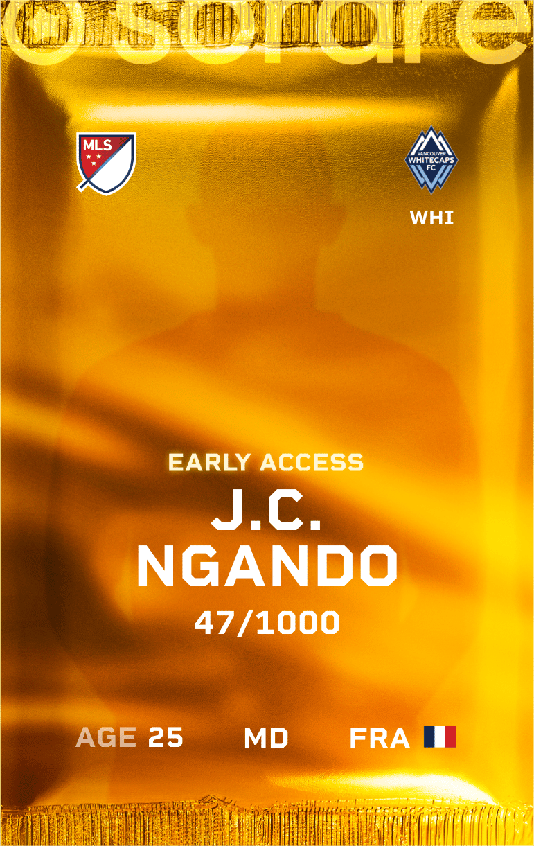 Jean-Claude Ngando 2025-26 • Limited 47/1000