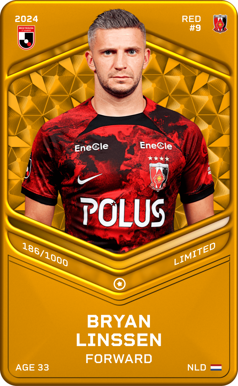 Bryan Linssen 2024-25 • Limited 186/1000